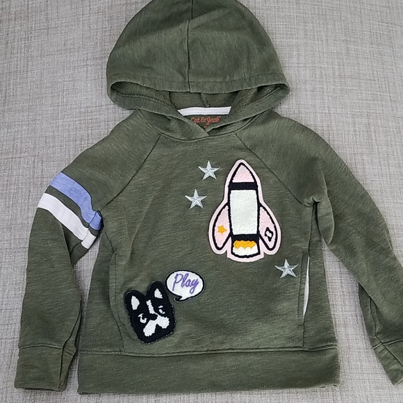 Cat & Jack Shirts & Tops Cat And Jack Toddler Girl Sweater Poshmark